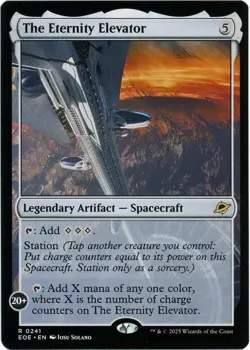 The Eternity Elevator - Edge of Eternities - MTG - Image 1