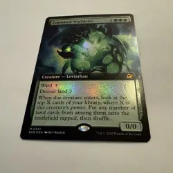 Famished Worldsire FOIL Extended Art 341 Edge of Eternities EOS MTG Mythic Mint - Image 4
