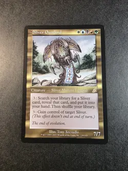 Sliver Overlord Scourge Magic the Gathering MTG 2003 - Image 1