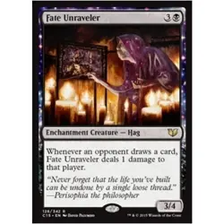 FATE UNRAVELER Commander 2015 MTG Black - Rare - Image 1