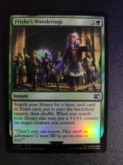 Prishe's Wanderings MTG Final Fantasy 0193 Foil Common Combine Ship 1-10 $4.88 - Image 1