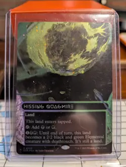 Hissing Quagmire *Galaxy Foil* (Borderless) (0109) Edge of Eternities MTG - Image 1