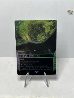 Hissing Quagmire *Galaxy Foil* (Borderless) (0109) Edge of Eternities MTG - Image 1