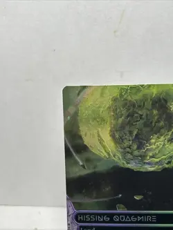 Hissing Quagmire *Galaxy Foil* (Borderless) (0109) Edge of Eternities MTG - Image 2