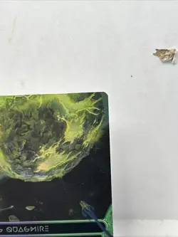 Hissing Quagmire *Galaxy Foil* (Borderless) (0109) Edge of Eternities MTG - Image 3