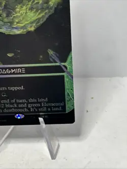 Hissing Quagmire *Galaxy Foil* (Borderless) (0109) Edge of Eternities MTG - Image 4