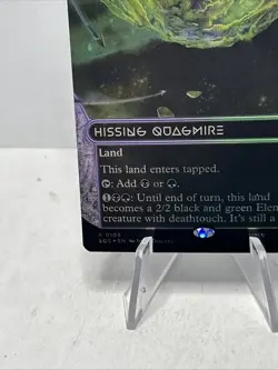 Hissing Quagmire *Galaxy Foil* (Borderless) (0109) Edge of Eternities MTG - Image 5
