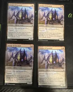Vestige of Emrakul X4 Battle for Zendikar Magic the Gathering mtg - Image 1