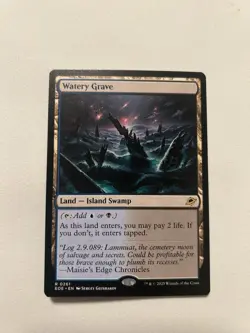 Watery Grave - Edge Of Eternities - MTG - Image 1