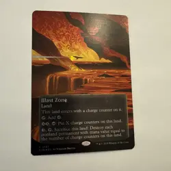 Blast Zone GALAXY FOIL Borderless 137 EOS Stellar Sights MTG Rare Unplayed Mint - Image 4