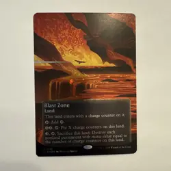 Blast Zone GALAXY FOIL Borderless 137 EOS Stellar Sights MTG Rare Unplayed Mint - Image 5