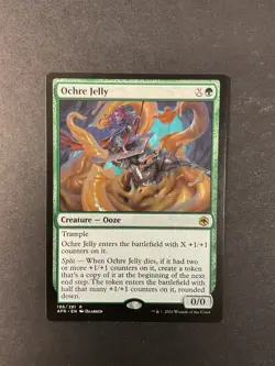 Ochre Jelly - Adventures in the Forgotten Realm - Magic the Gathering -MTG - Image 1