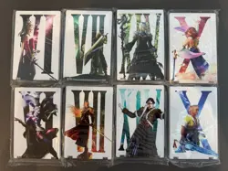 FINAL FANTASY X MTG - Ultra PRO ONE-TOUCH EDGE Magnetic Card CASE *LOT OF 8* - Image 1