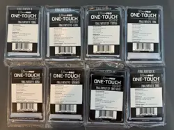 FINAL FANTASY X MTG - Ultra PRO ONE-TOUCH EDGE Magnetic Card CASE *LOT OF 8* - Image 2