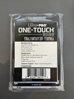 FINAL FANTASY X MTG - Ultra PRO ONE-TOUCH EDGE Magnetic Card CASE *LOT OF 8* - Image 4