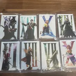 FINAL FANTASY X MTG - Ultra PRO ONE-TOUCH EDGE Magnetic Card CASE *LOT OF 8* - Image 1