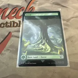 MTG Forest (0307) Final Fantasy Regular - Image 1