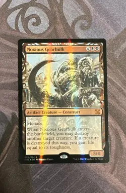 Noxious Gearhulk Foil MTG Kaladesh Inventions Masterpiece MPS 003/054 - Image 3