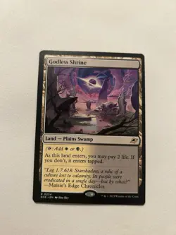 Godless Shrine - Edge of Eternities - MTG - Image 1