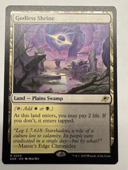 Godless Shrine - Edge of Eternities - MTG - Image 1