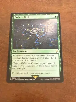 DDcards 🇨🇦 Mtg Magic The Gathering Final Fantasy Commander Sphere Grid - Image 1