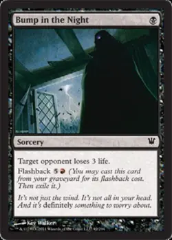 Bump in the Night Light Play, English Magic the Gathering MTG Innistrad - Image 1