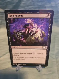 Festergloom Core Set 2015 (M15) Regular MTG Magic The Gathering - Image 1