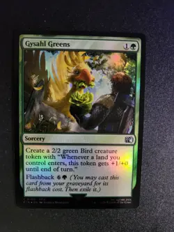 Gysahl Greens MTG Final Fantasy 0190 Foil Common NM Combine Ship 1-10 $4.88 - Image 1