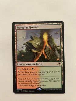 Stomping Ground - Edge of Eternities - MTG - Image 1