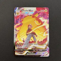 Pikachu VMAX - TG17/TG30 - Pokemon Lost Origins Trainer Gallery Rare Card LP - Image 1