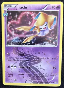 Pokemon TCG Jirachi RC13/RC32 Generations Radiant Collection LP - Image 1