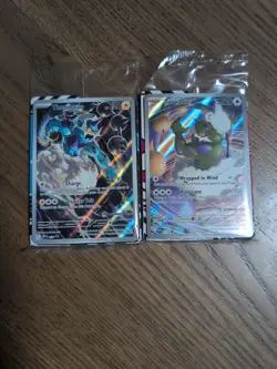 SEALED Pokemon Center Tornadus 210 & Thundurus 209 Pokemon Center Stamped Promo - Image 1