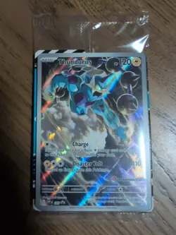 SEALED Pokemon Center Tornadus 210 & Thundurus 209 Pokemon Center Stamped Promo - Image 2