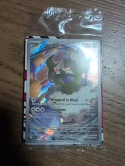 SEALED Pokemon Center Tornadus 210 & Thundurus 209 Pokemon Center Stamped Promo - Image 3