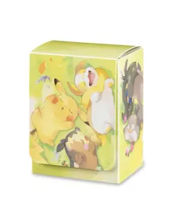 Yamper Morpeko Pikachu Berry Sleepy Pokemon Center Cards Deck Box NEW Boxes 2024 - Image 1