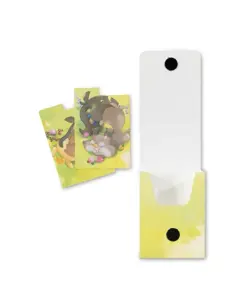 Yamper Morpeko Pikachu Berry Sleepy Pokemon Center Cards Deck Box NEW Boxes 2024 - Image 2