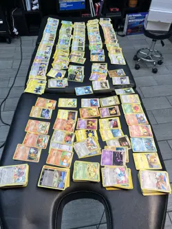 pokemon cards lot bulk 500+ DAMAGED E-readers Base Set Mid Gym Holo Buy It Now - Image 1