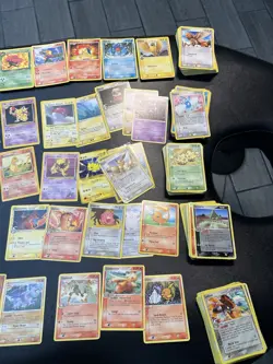 pokemon cards lot bulk 500+ DAMAGED E-readers Base Set Mid Gym Holo Buy It Now - Image 2