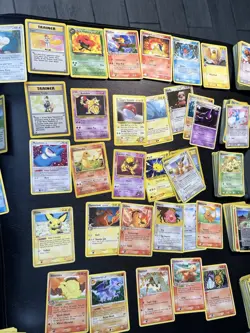 pokemon cards lot bulk 500+ DAMAGED E-readers Base Set Mid Gym Holo Buy It Now - Image 3
