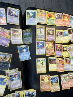 pokemon cards lot bulk 500+ DAMAGED E-readers Base Set Mid Gym Holo Buy It Now - Image 4