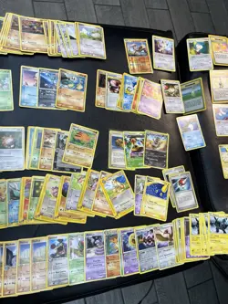 pokemon cards lot bulk 500+ DAMAGED E-readers Base Set Mid Gym Holo Buy It Now - Image 5