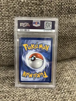 2025 POKEMON DESTINED RIVALS ILLUSTRATION RARE TEAM ROCKET'S HOUNDOOM PSA 10 - Image 2