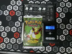 Flareon 1999 Pokemon Jungle Booster Pack "HEAVY 21.08g" 742818061384 - Image 1