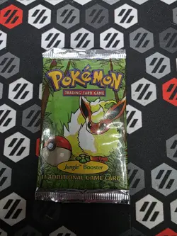 Flareon 1999 Pokemon Jungle Booster Pack "HEAVY 21.08g" 742818061384 - Image 3