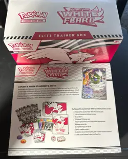 X2 Pokemon Scarlet & Violet White Flare Elite Trainer Box-Ships 7/30/25 - Image 3