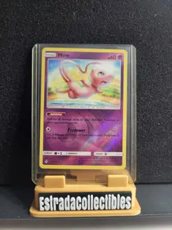 Mew 76/214 Reverse Holo Rare Pokemon TCG Unbroken Bonds Near Mint - Image 1
