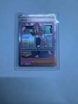Lacey 175/131 Special Illustration Rare Pokemon Prismatic Evolutions NM - Image 1