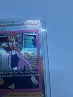 Lacey 175/131 Special Illustration Rare Pokemon Prismatic Evolutions NM - Image 3