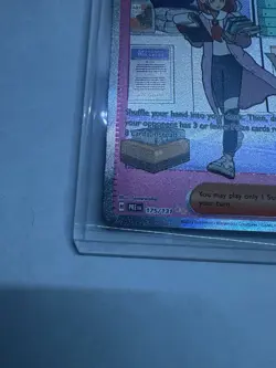 Lacey 175/131 Special Illustration Rare Pokemon Prismatic Evolutions NM - Image 4