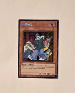 Yugioh D-Boyz PHSW-EN084 Secret Rare NM - Image 1